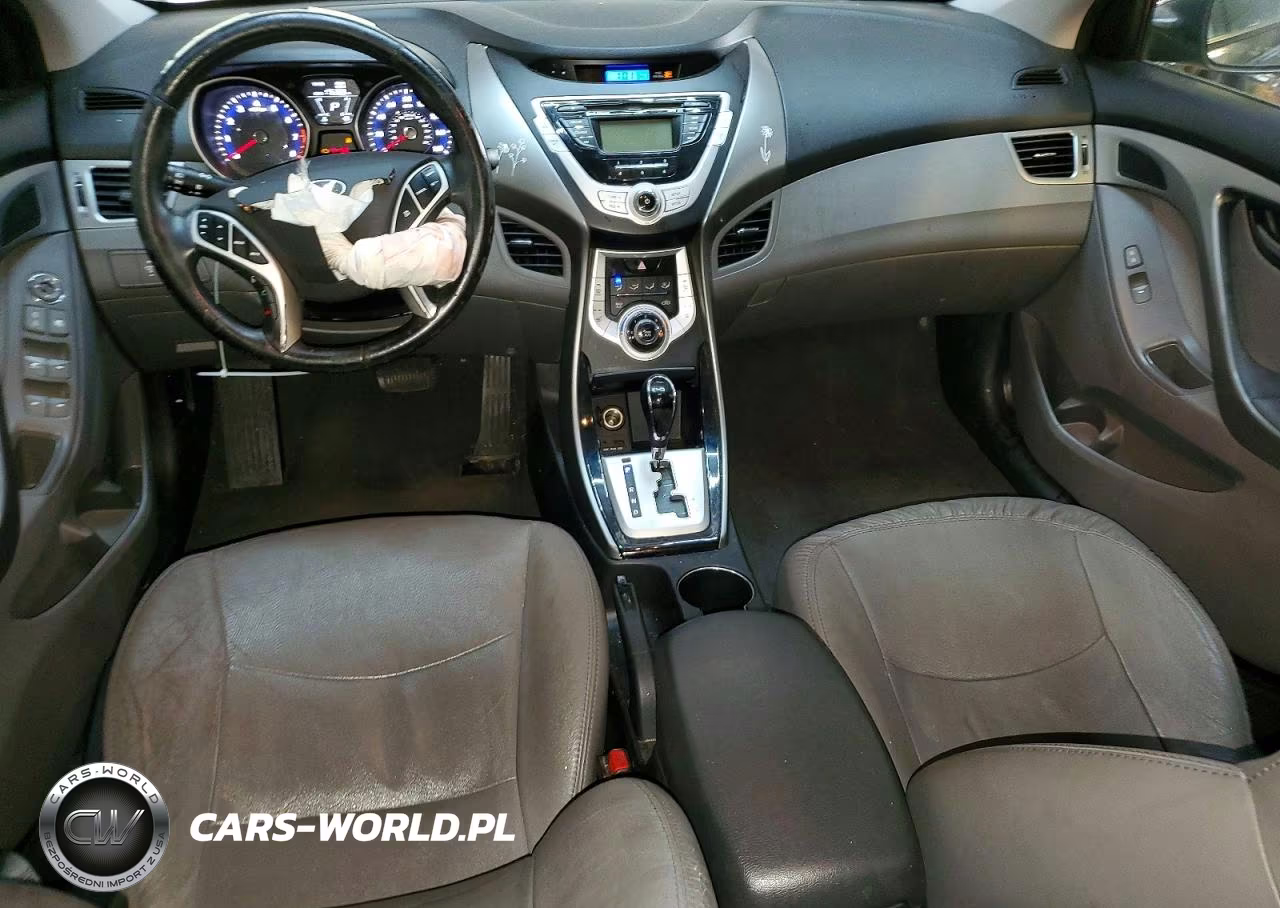 2011 Hyundai Elantra Limited VIN:5NPDH4AE8BH049268 - 8