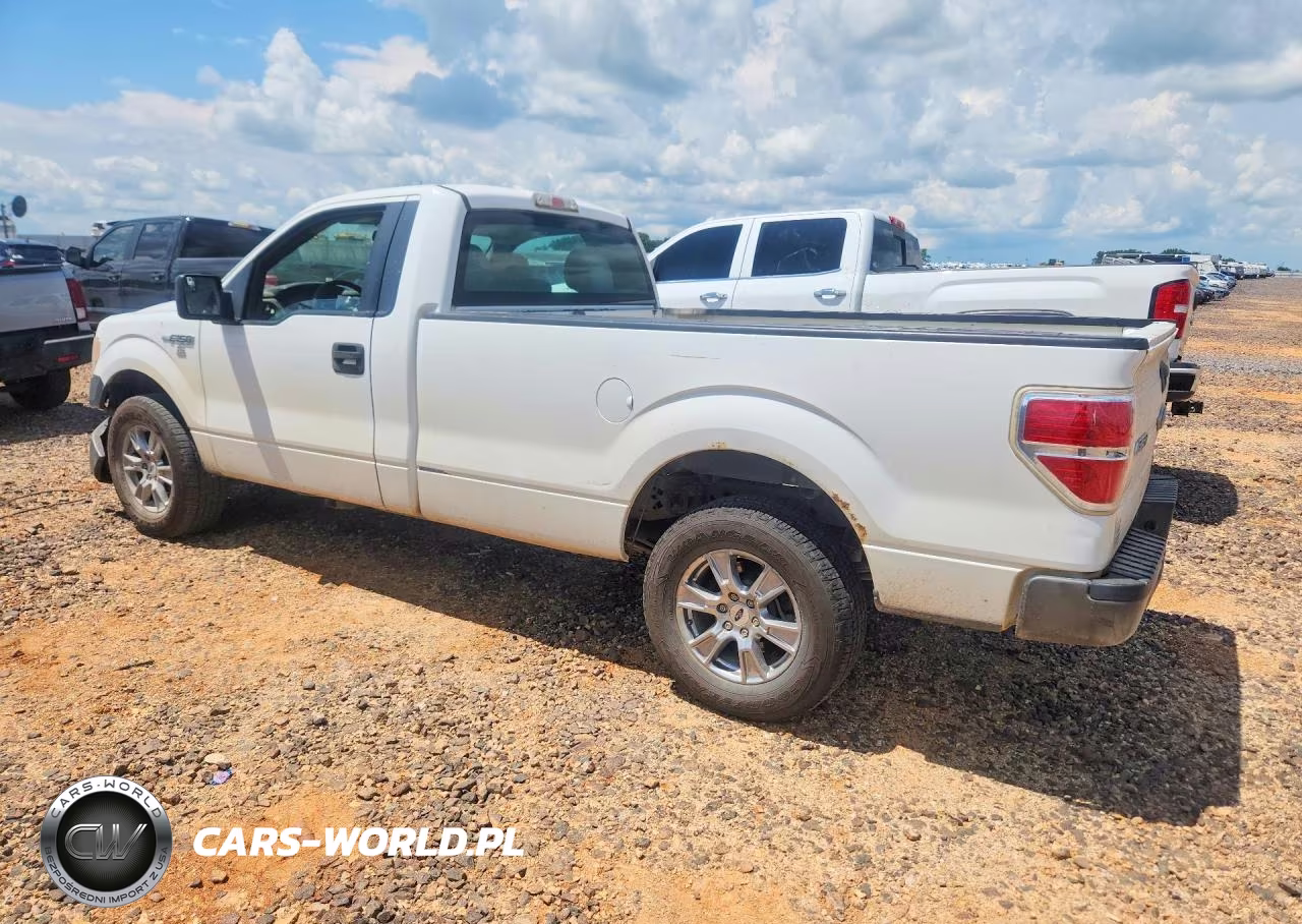 2012 Ford F150 VIN:1FTMF1CM2CKE21084 - 2