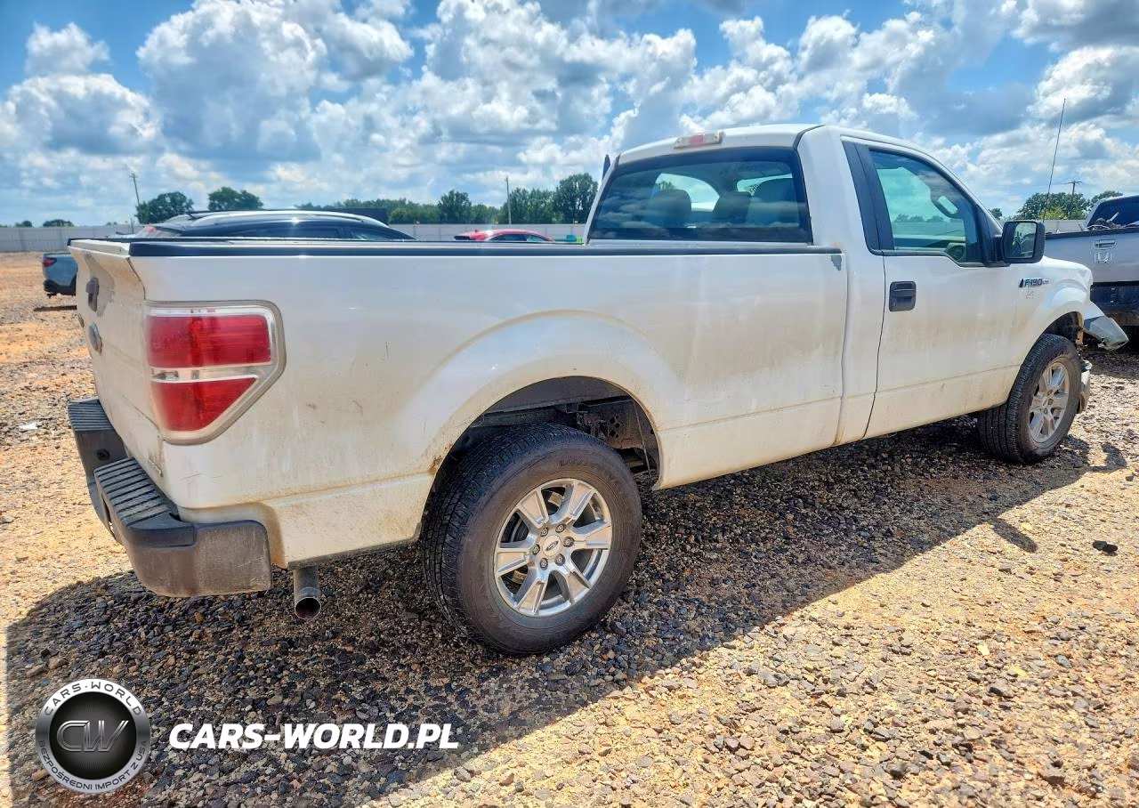 2012 Ford F150 VIN:1FTMF1CM2CKE21084 - 3