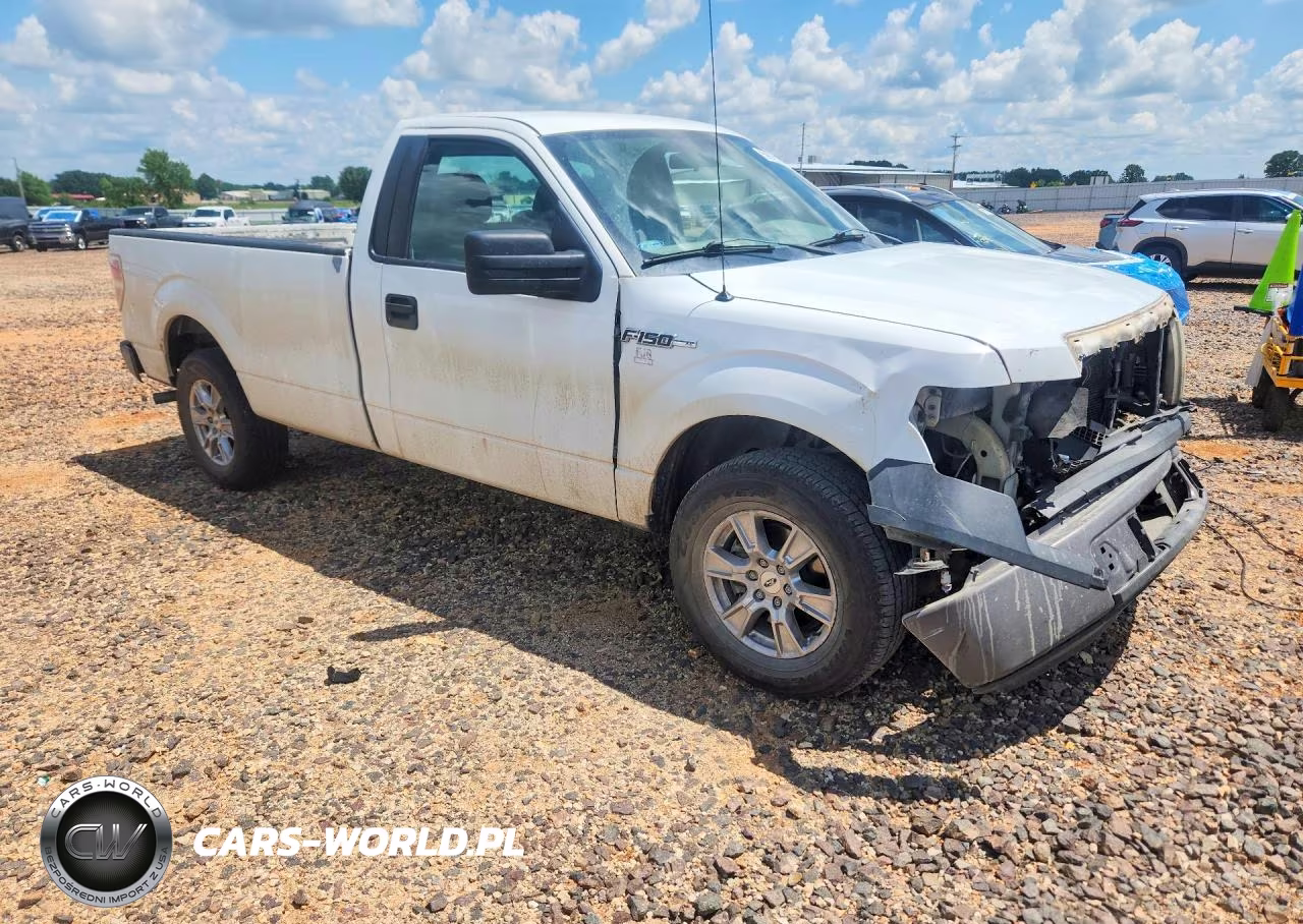 2012 Ford F150 VIN:1FTMF1CM2CKE21084 - 4