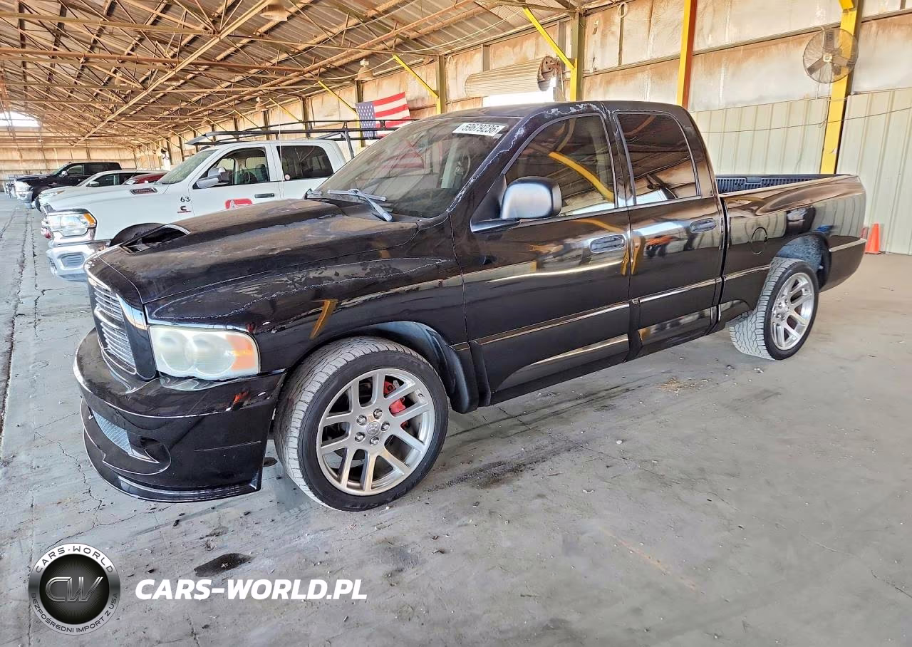 2005 Dodge Ram Srt10 – zdjęcie 1 z 12