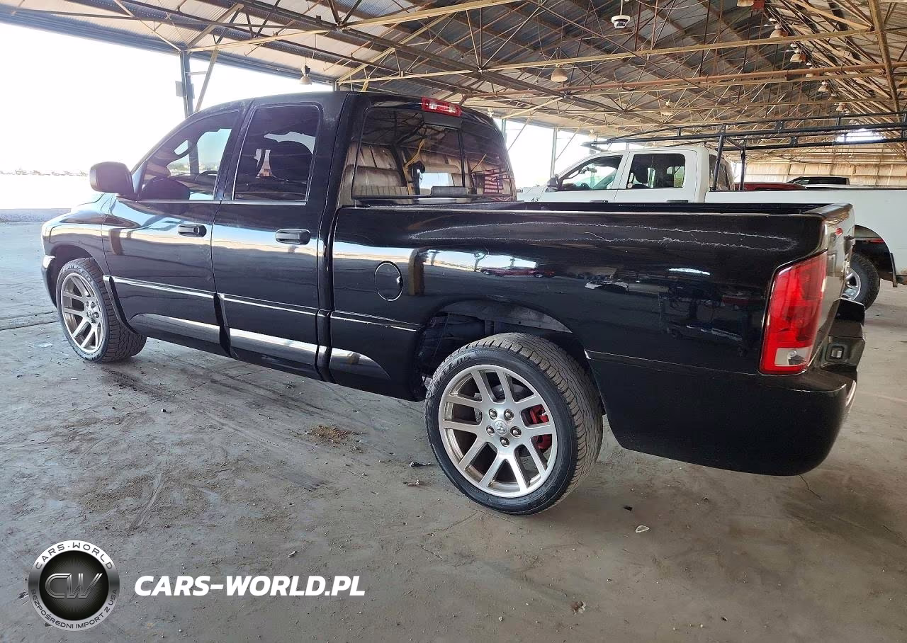 2005 Dodge Ram Srt10 VIN:3D3HA18H85G789086 - 2