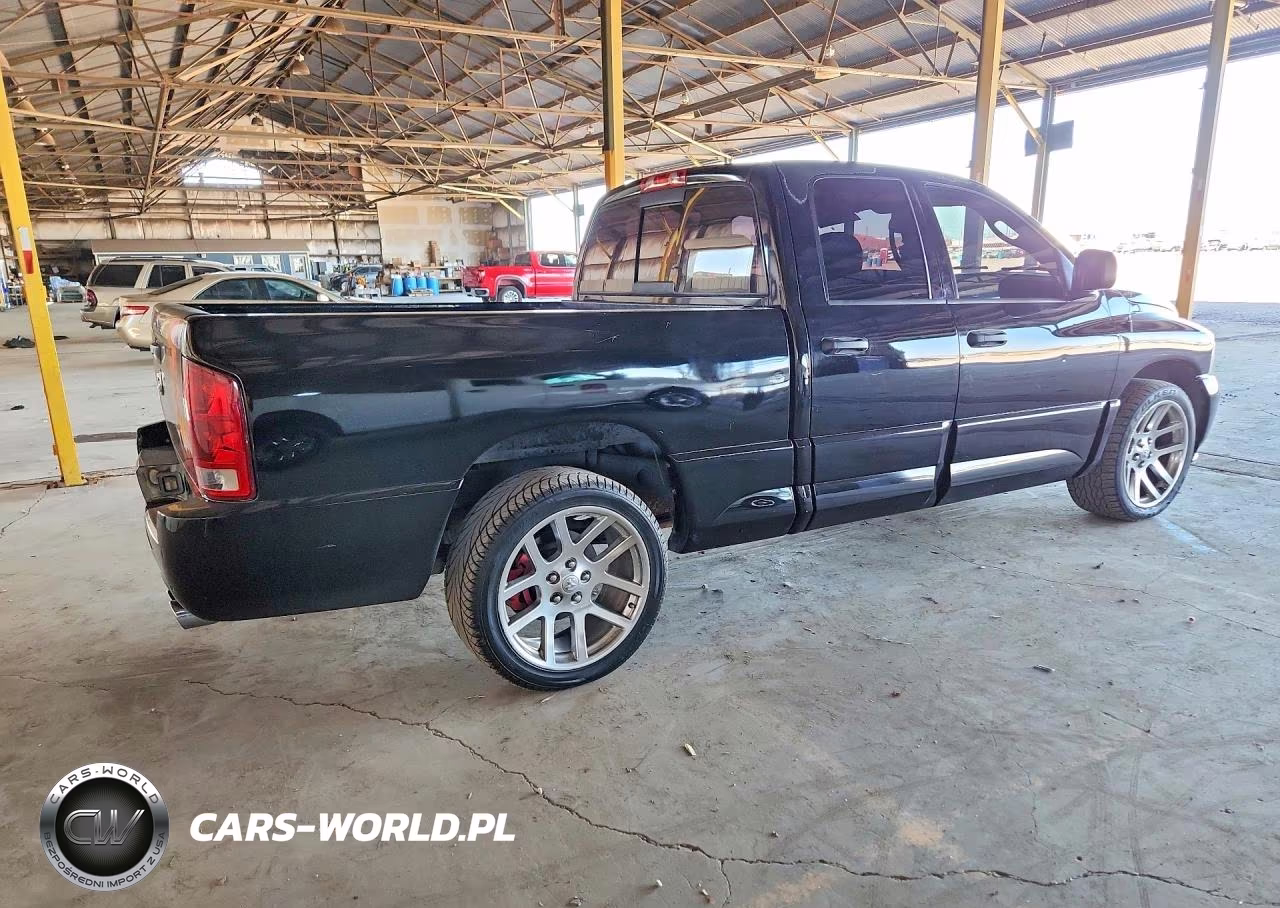 2005 Dodge Ram Srt10 VIN:3D3HA18H85G789086 - 3