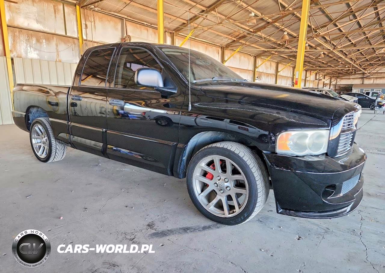 2005 Dodge Ram Srt10 VIN:3D3HA18H85G789086 - 4