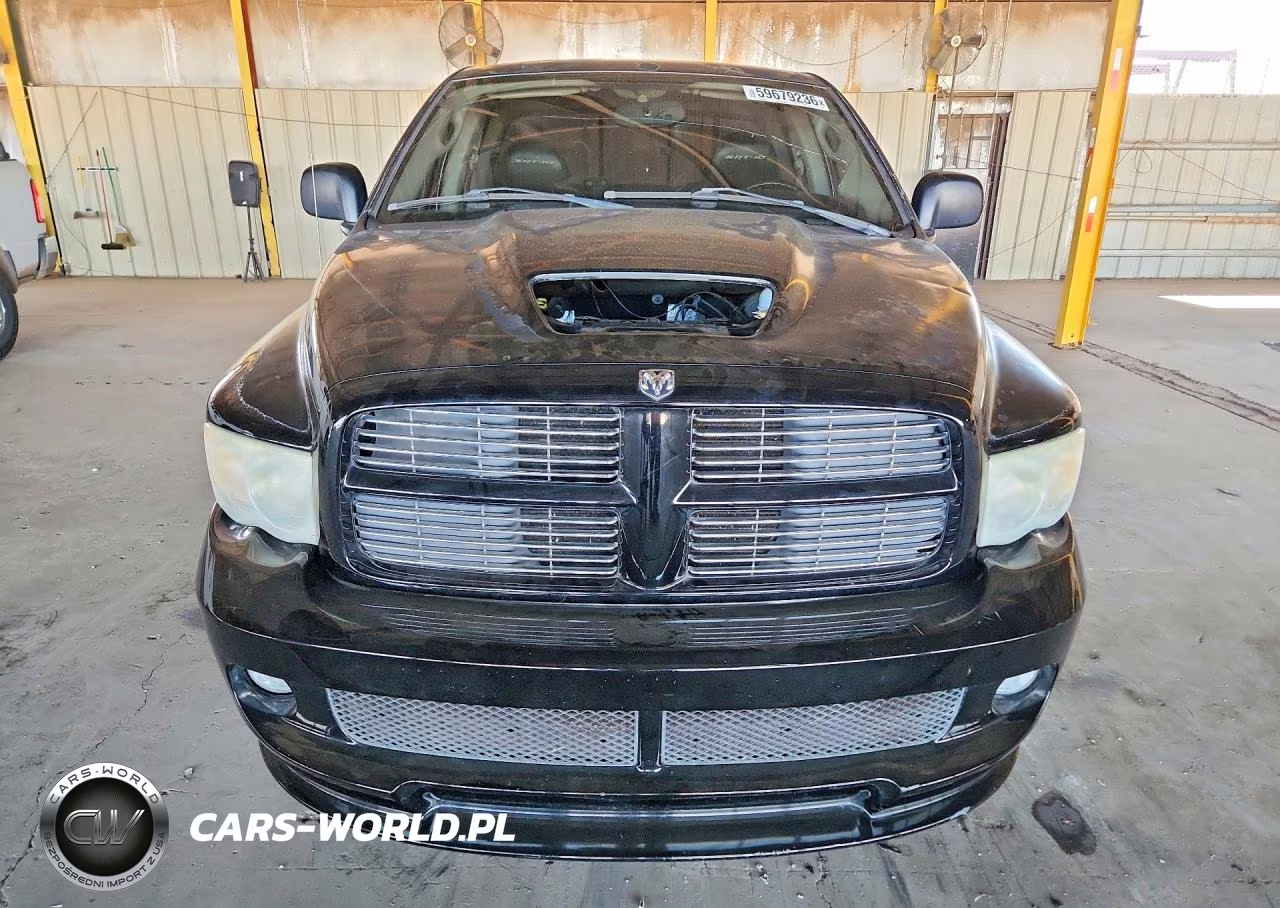 2005 Dodge Ram Srt10 VIN:3D3HA18H85G789086 - 5