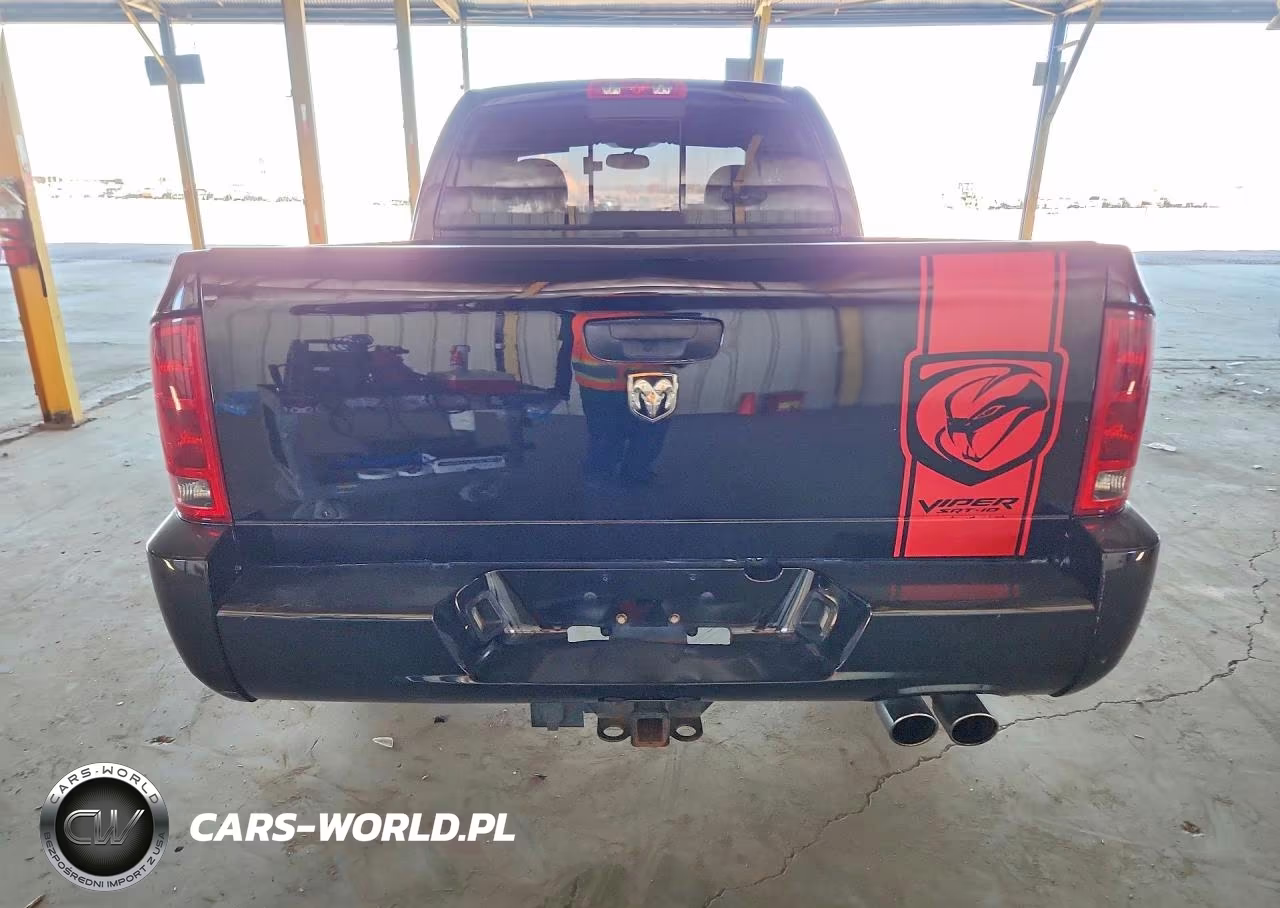 2005 Dodge Ram Srt10 VIN:3D3HA18H85G789086 - 6