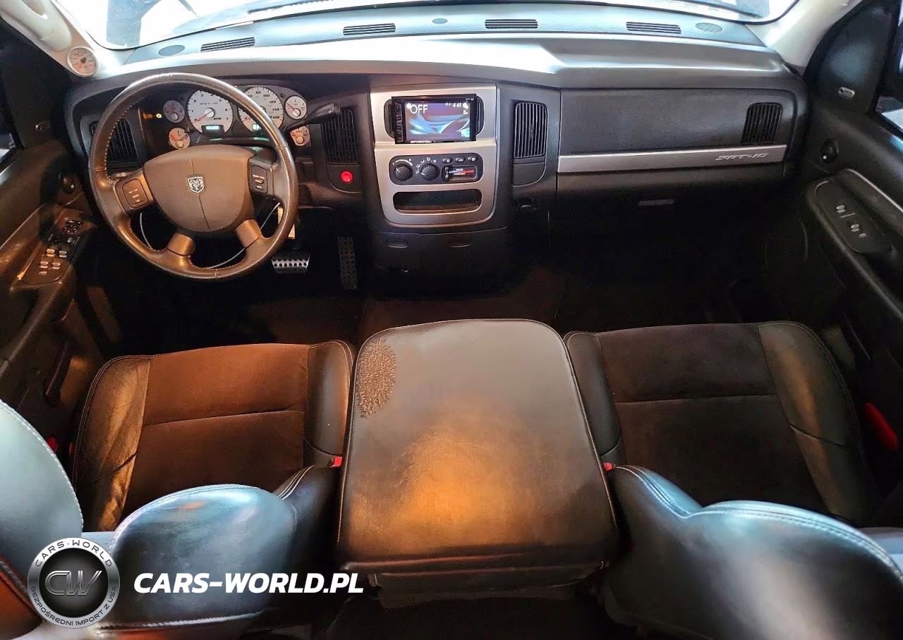 2005 Dodge Ram Srt10 VIN:3D3HA18H85G789086 - 8