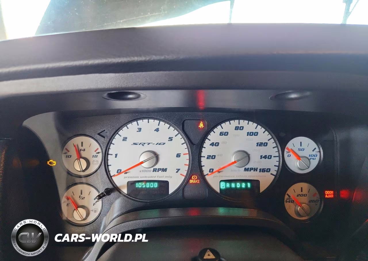 2005 Dodge Ram Srt10 VIN:3D3HA18H85G789086 - 9