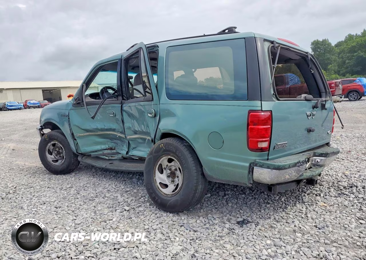 1997 Ford Expedition VIN:1FMEU18WXVLB07339 - 2