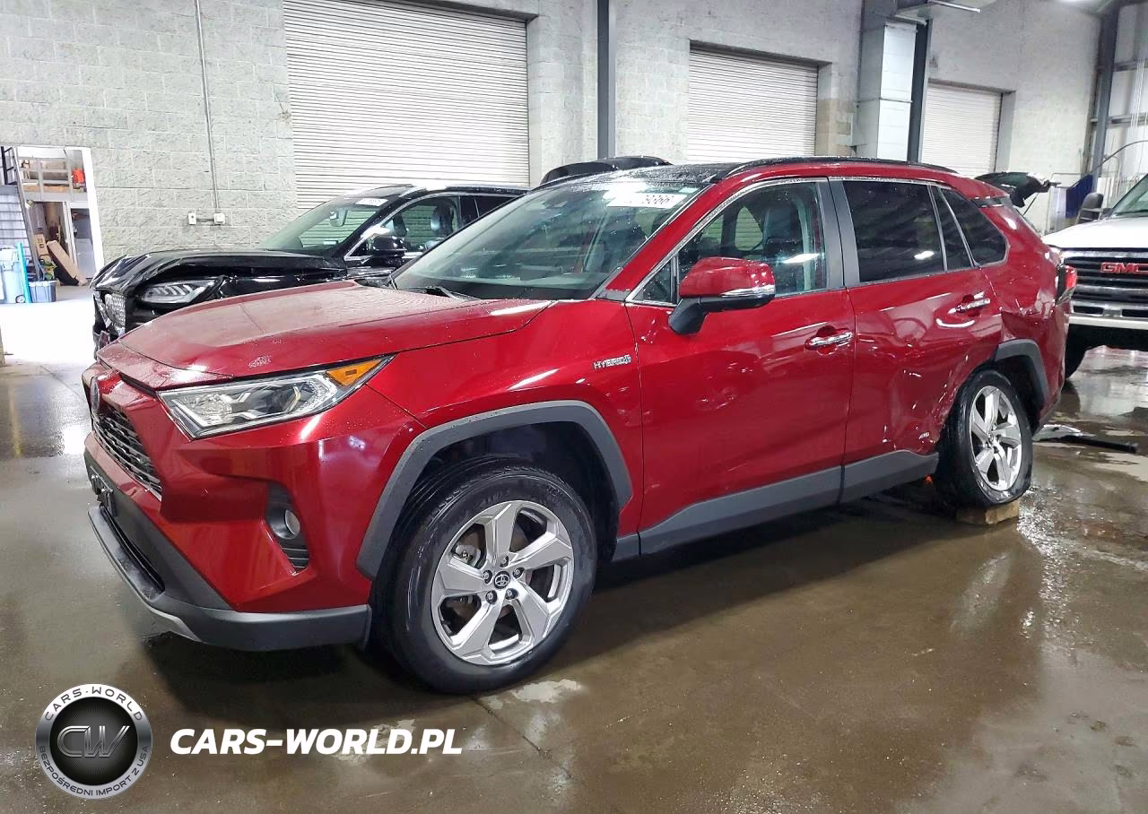 2021 Toyota Rav4 Limited – zdjęcie 1 z 13