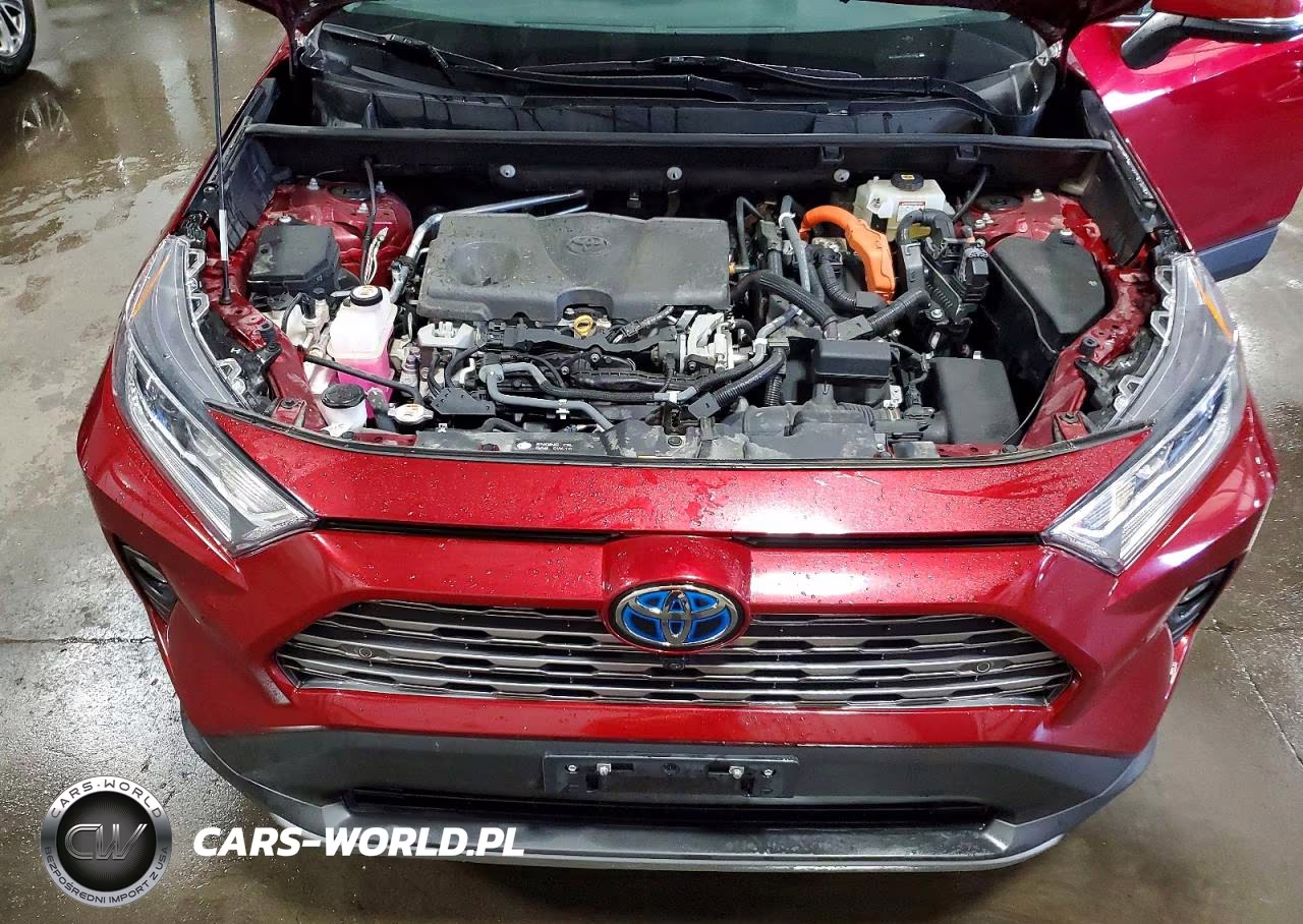 2021 Toyota Rav4 Limited VIN:4T3D6RFV5MU019944 - 12
