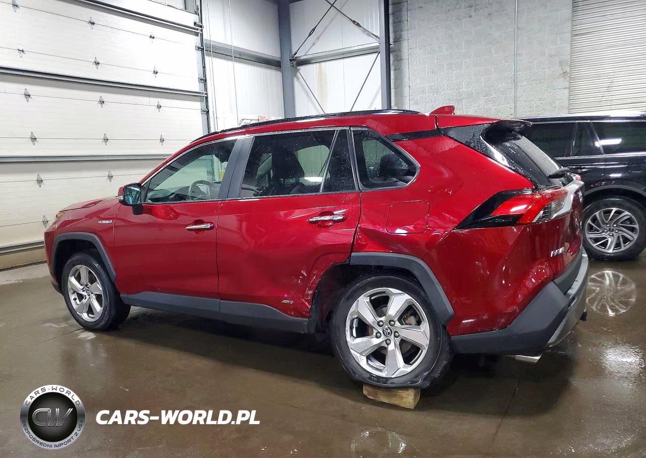 2021 Toyota Rav4 Limited VIN:4T3D6RFV5MU019944 - 2