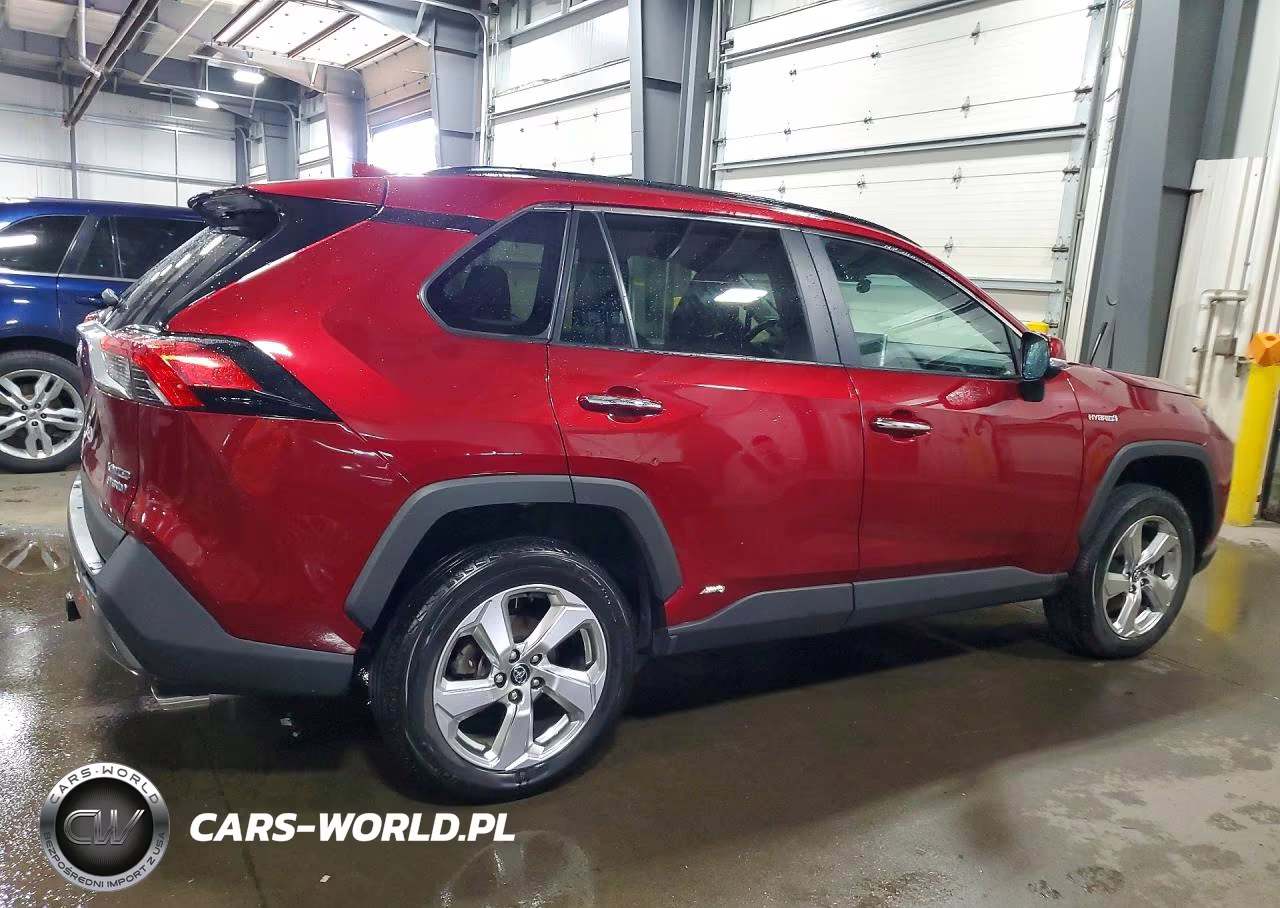 2021 Toyota Rav4 Limited VIN:4T3D6RFV5MU019944 - 3