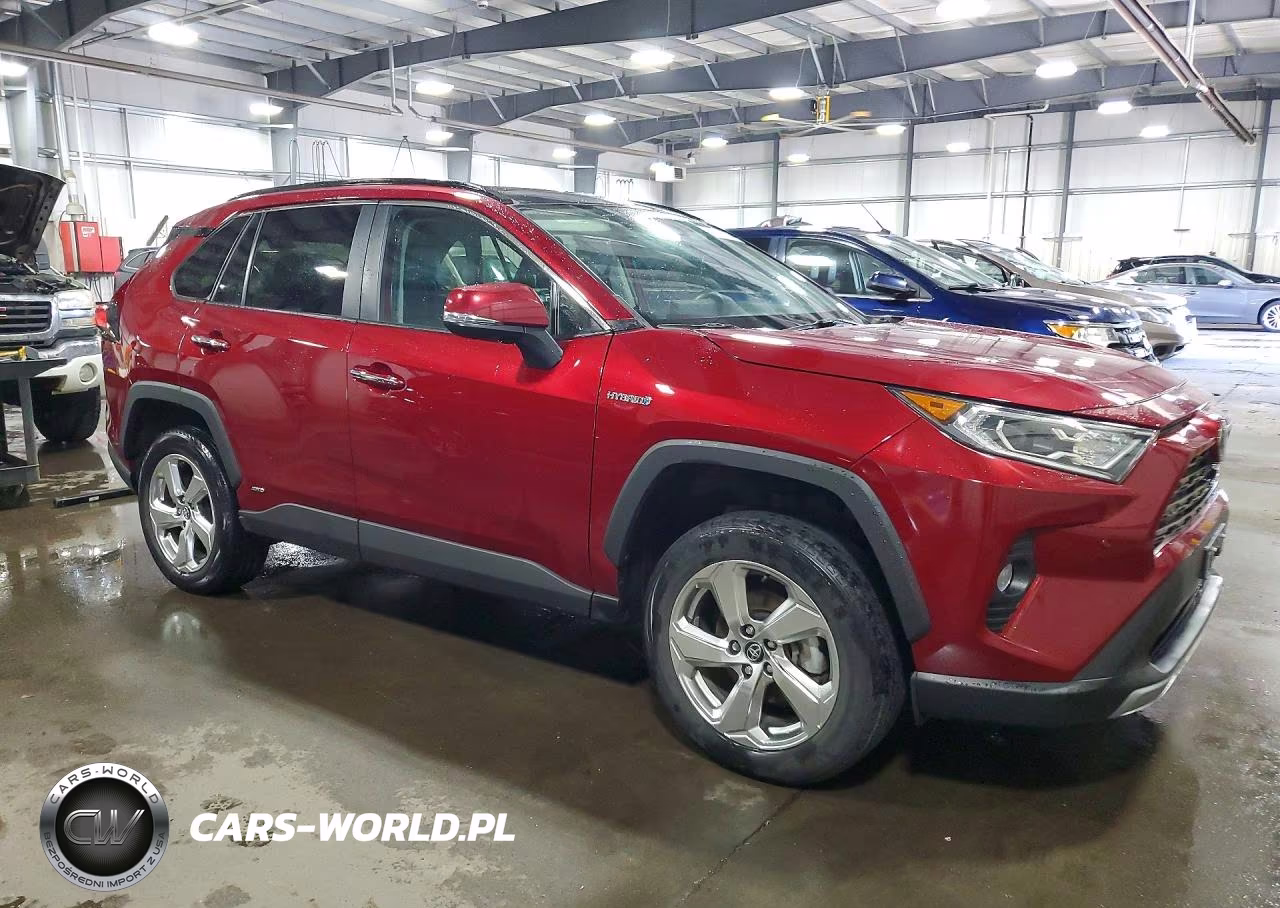 2021 Toyota Rav4 Limited VIN:4T3D6RFV5MU019944 - 4