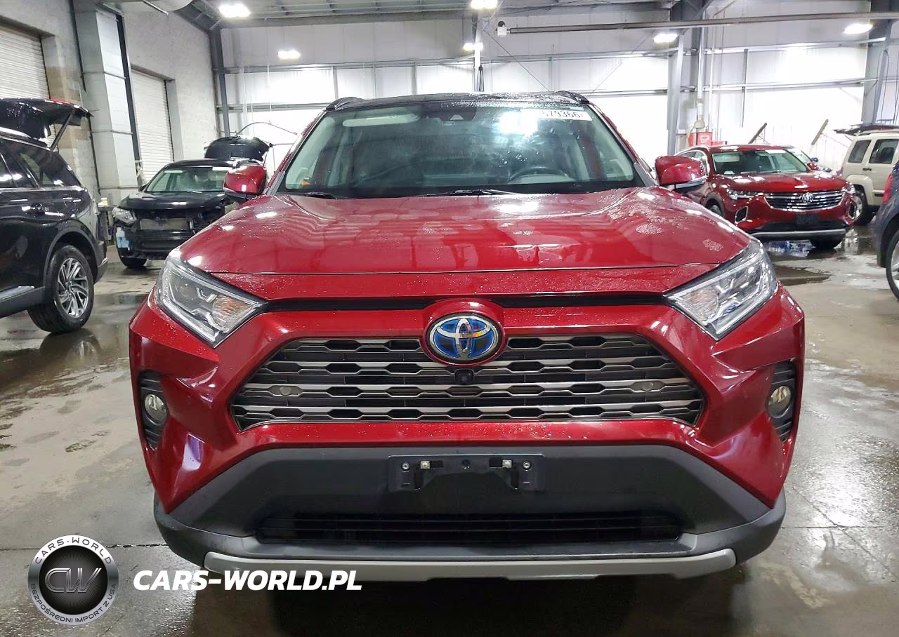2021 Toyota Rav4 Limited VIN:4T3D6RFV5MU019944 - 5