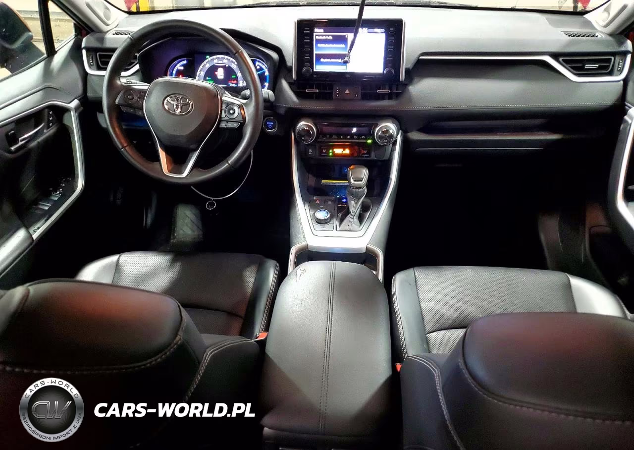 2021 Toyota Rav4 Limited VIN:4T3D6RFV5MU019944 - 8