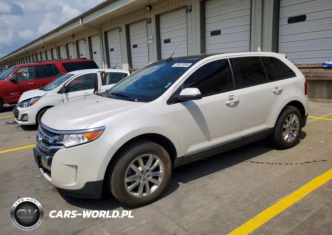 2012 Ford Edge Sel