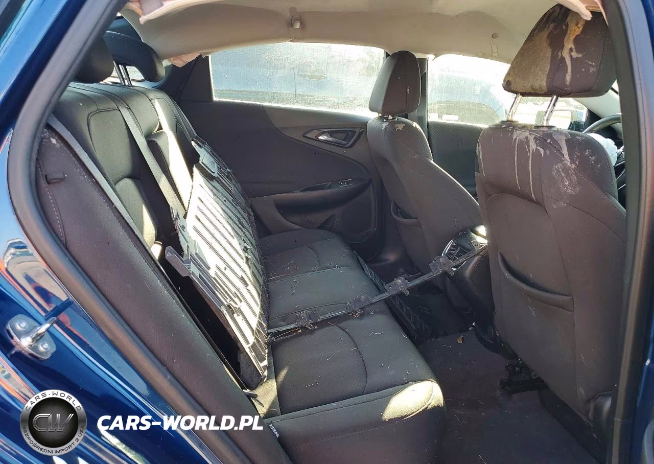 2019 Chevrolet Malibu Lt VIN:1G1ZD5ST7KF199217 - 10