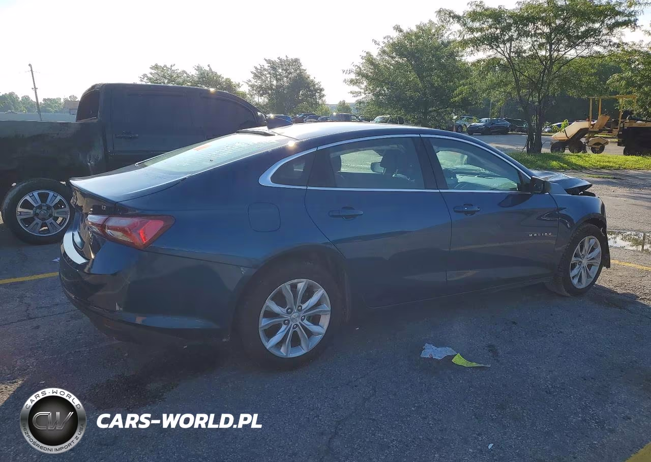 2019 Chevrolet Malibu Lt VIN:1G1ZD5ST7KF199217 - 3