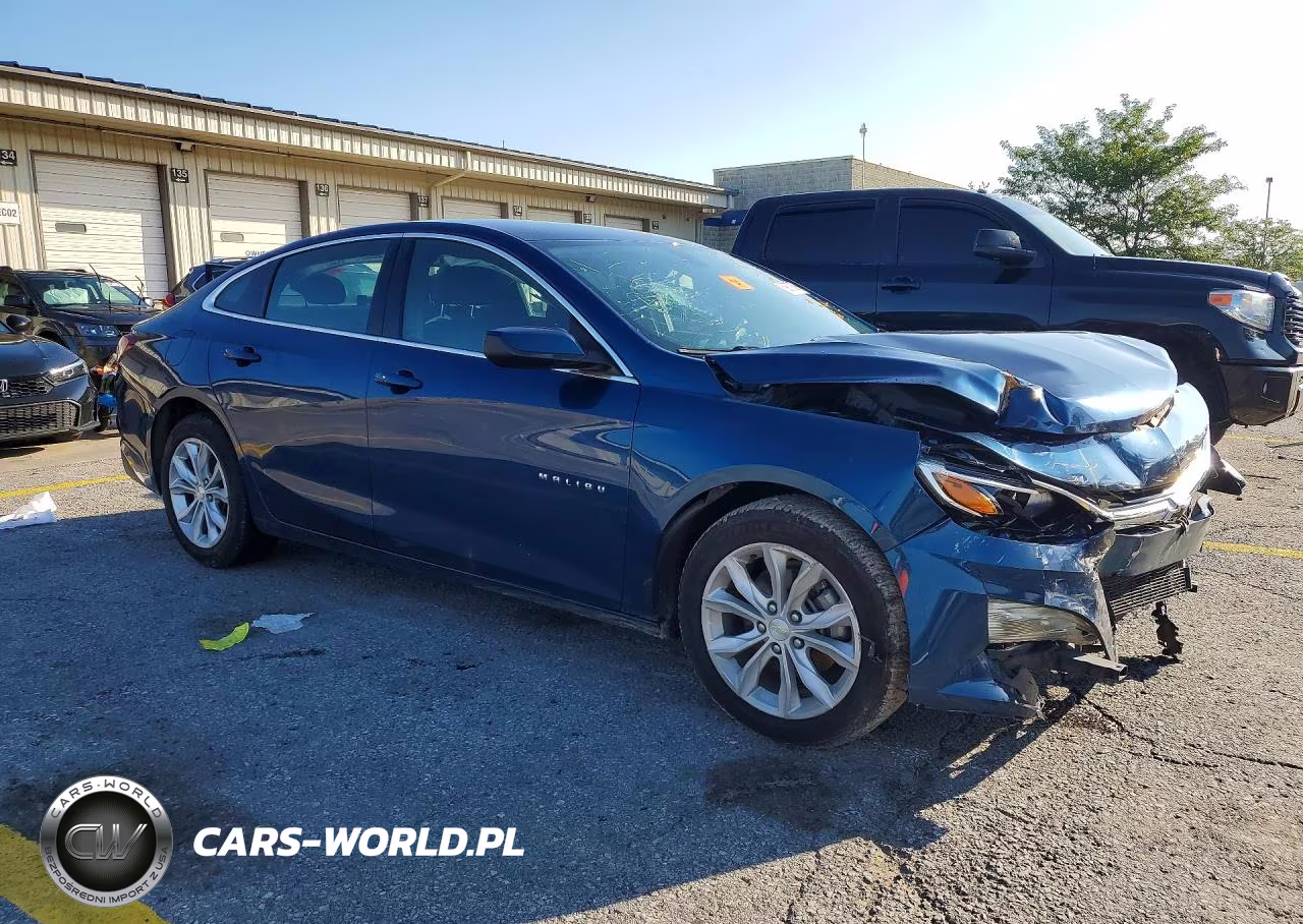 2019 Chevrolet Malibu Lt VIN:1G1ZD5ST7KF199217 - 4