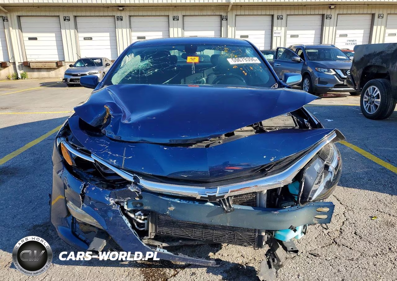 2019 Chevrolet Malibu Lt VIN:1G1ZD5ST7KF199217 - 5