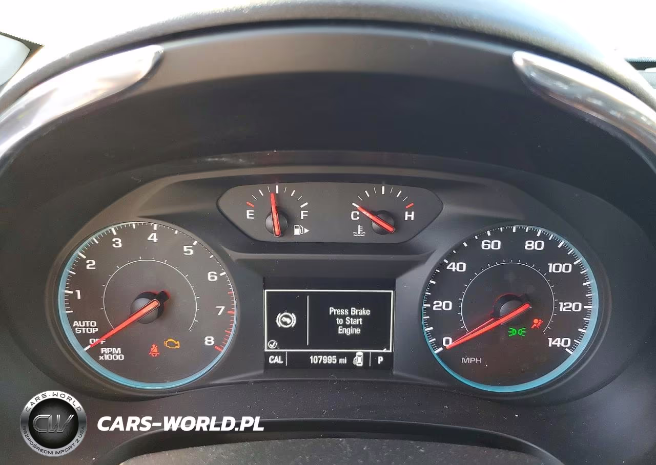 2019 Chevrolet Malibu Lt VIN:1G1ZD5ST7KF199217 - 9