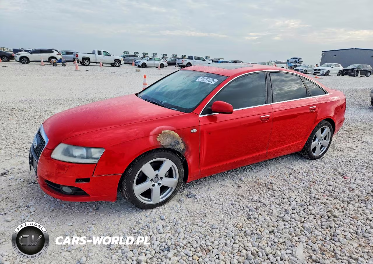 2006 Audi A6 S-Line 3.2 Quattro