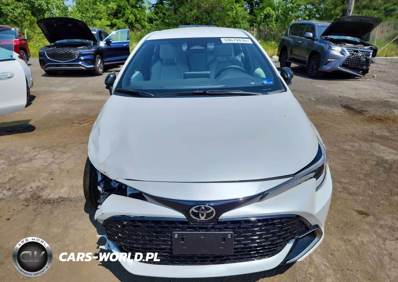2026 Toyota Corolla Xse VIN:JTNC4MBE1T3261167 - 5