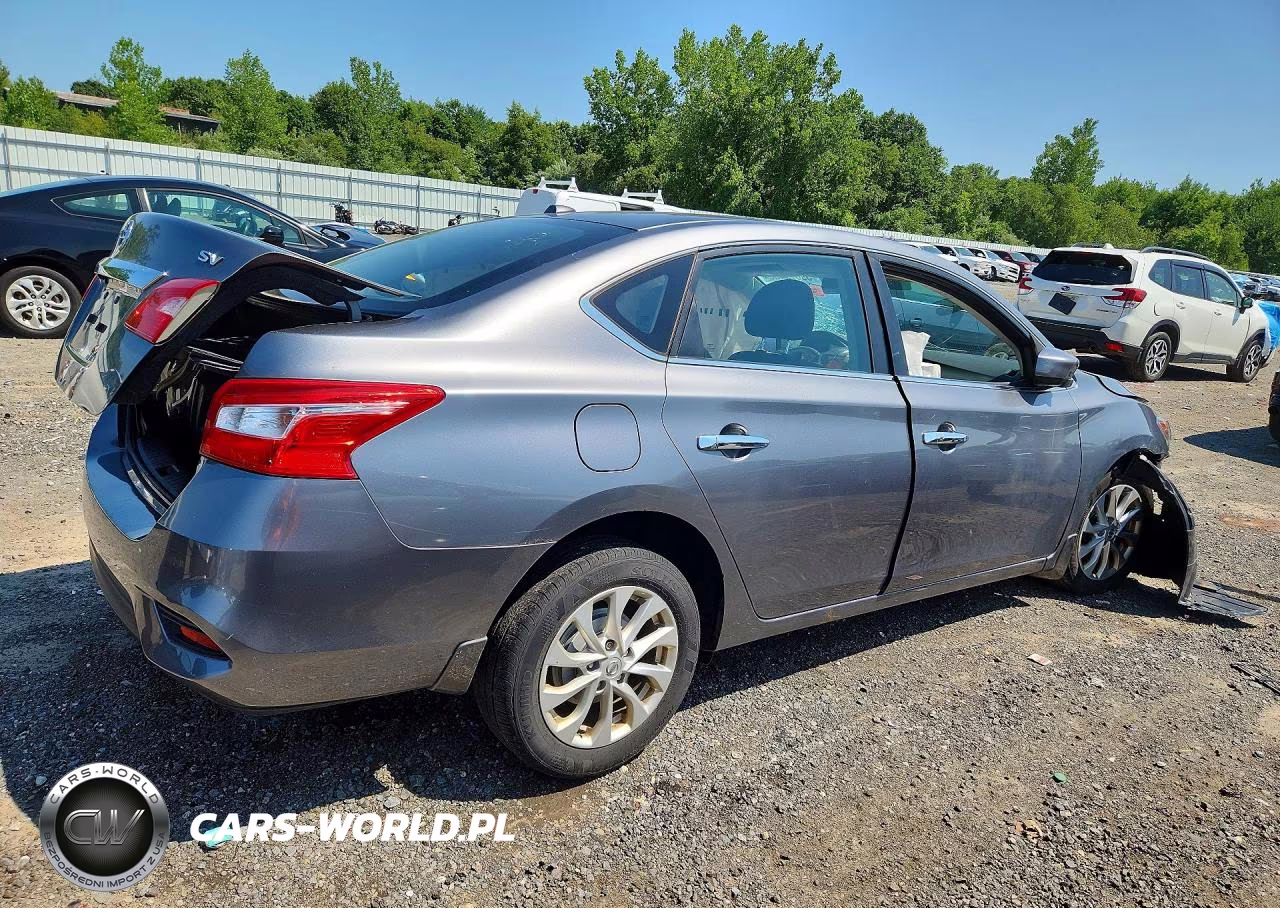 2018 Nissan Sentra Sv VIN:3N1AB7AP3JY210850 - 3
