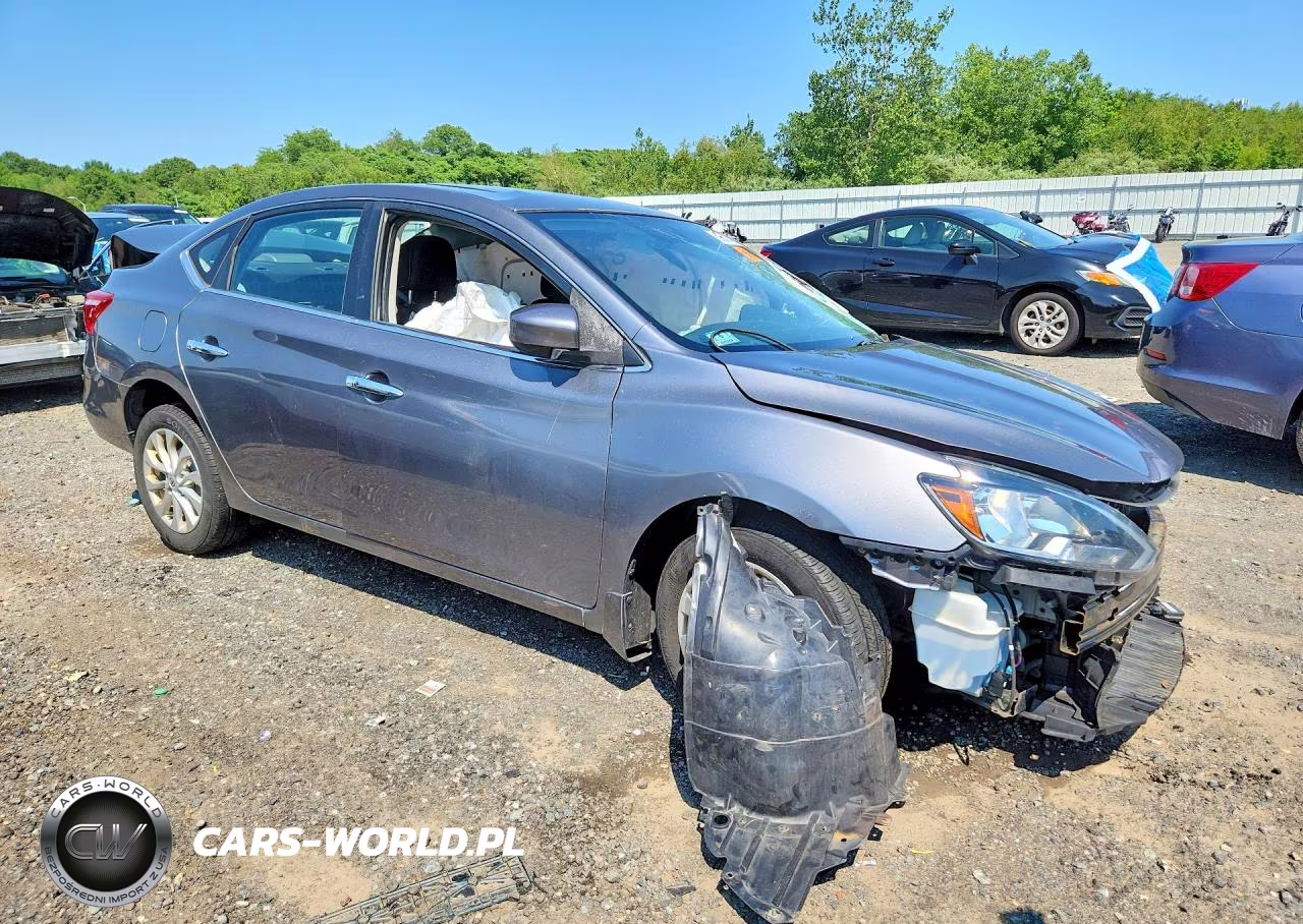 2018 Nissan Sentra Sv VIN:3N1AB7AP3JY210850 - 4