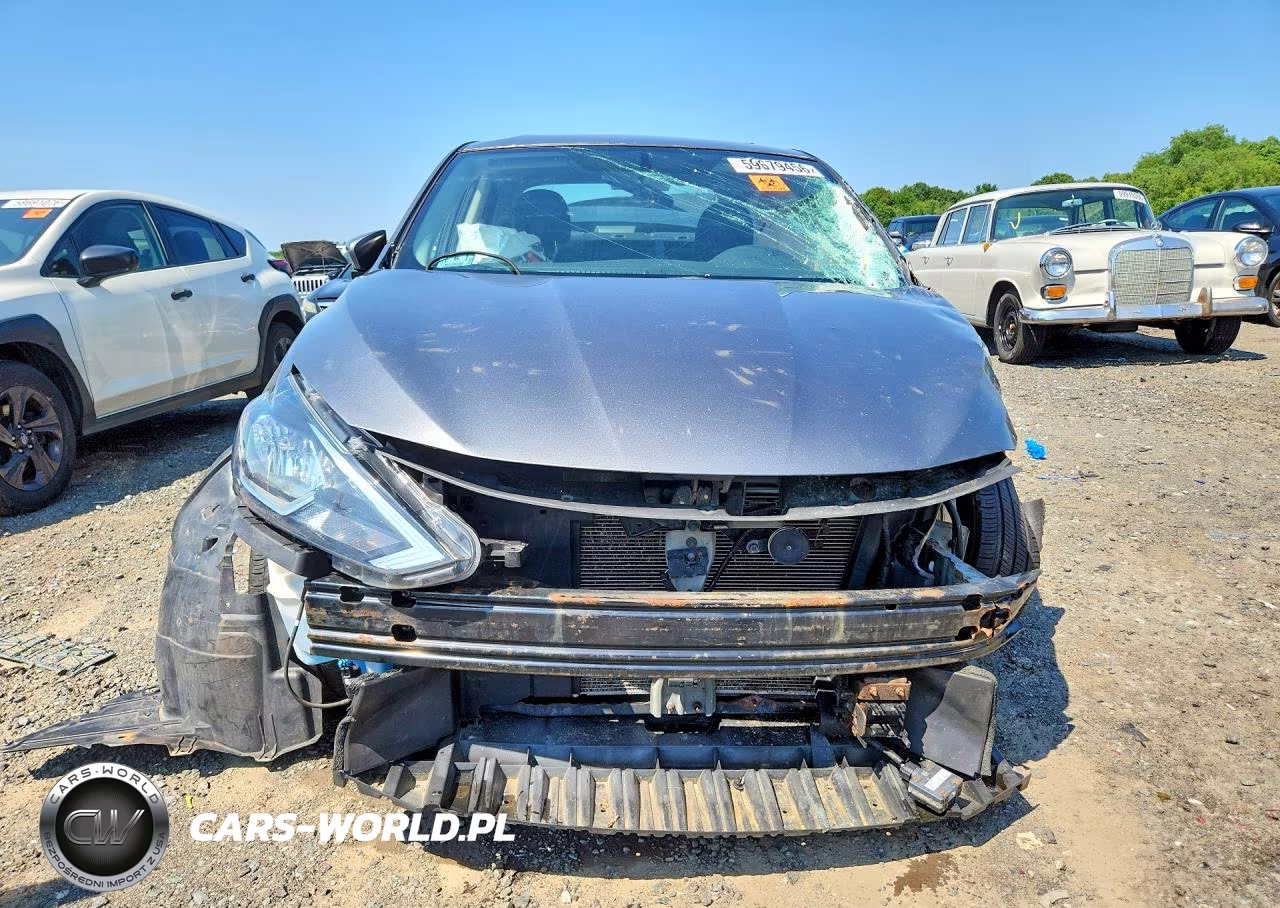2018 Nissan Sentra Sv VIN:3N1AB7AP3JY210850 - 5