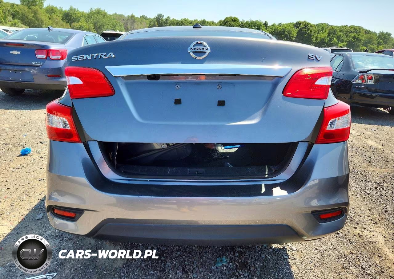 2018 Nissan Sentra Sv VIN:3N1AB7AP3JY210850 - 6