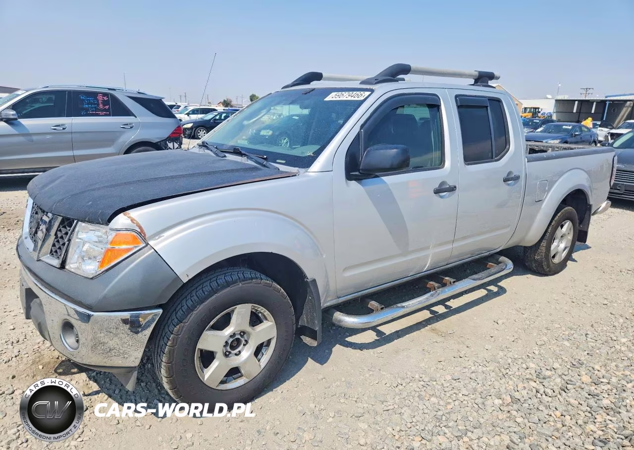 2008 Nissan Frontier Se V6