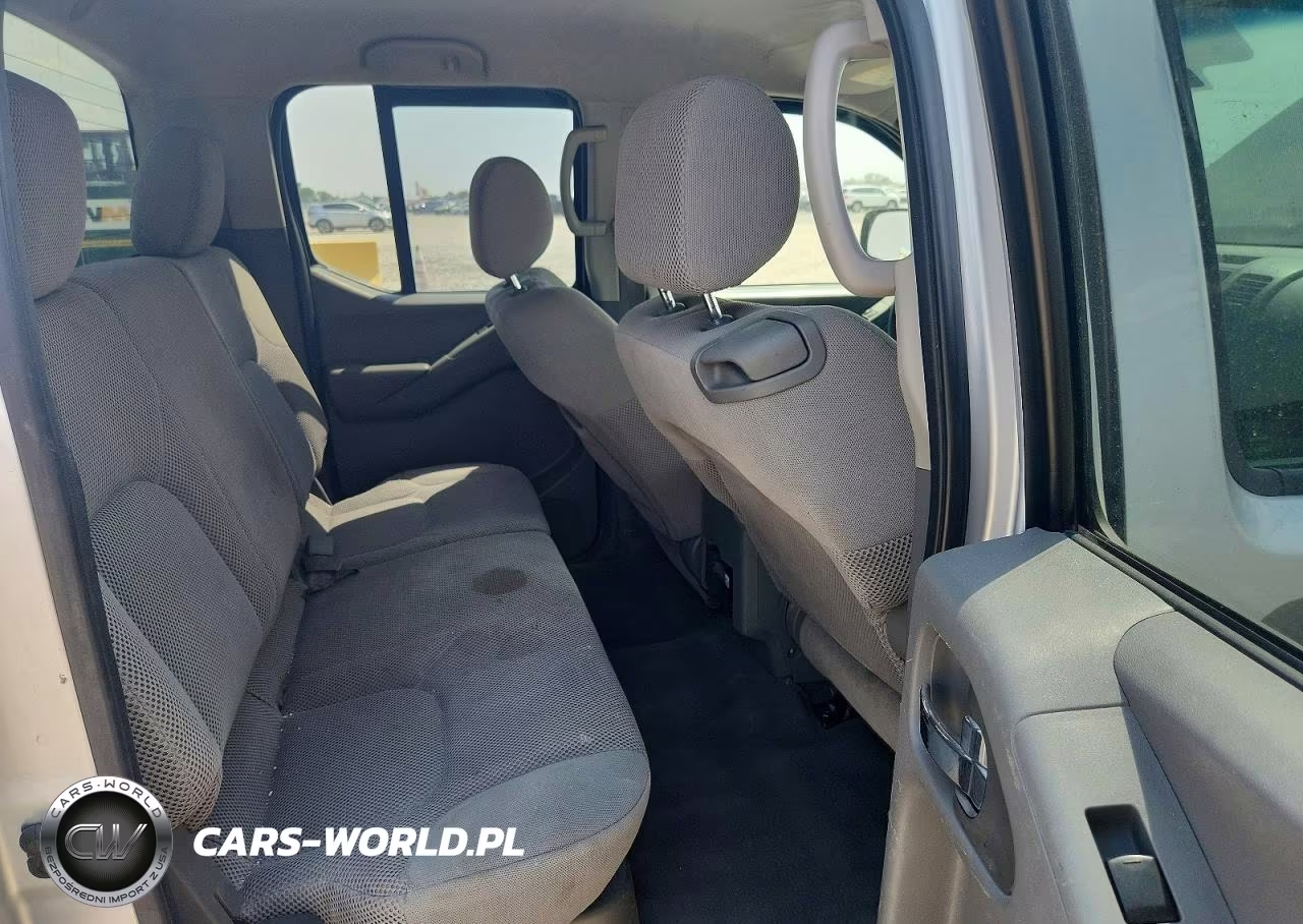 2008 Nissan Frontier Se V6 VIN:1N6AD09W28C438963 - 10