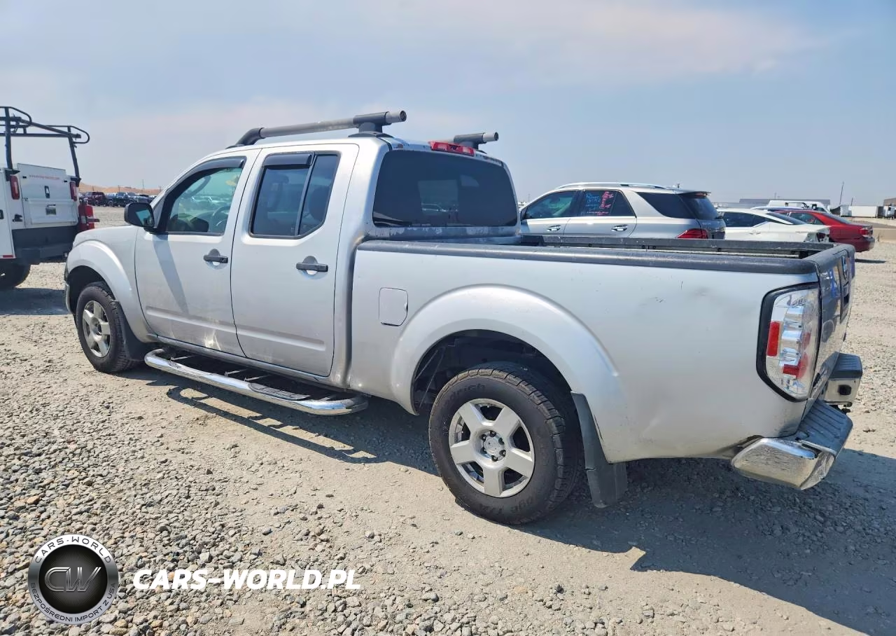 2008 Nissan Frontier Se V6 VIN:1N6AD09W28C438963 - 2