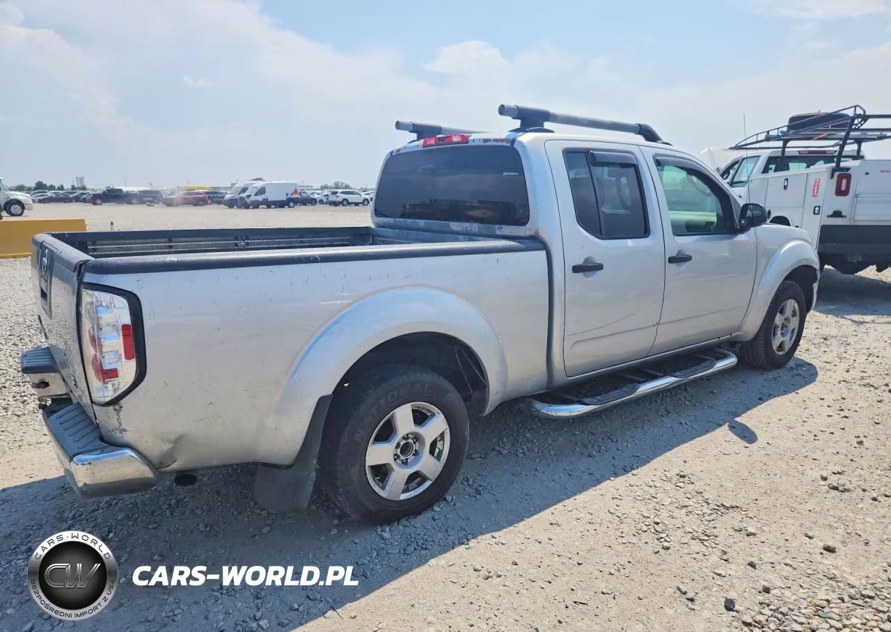 2008 Nissan Frontier Se V6 VIN:1N6AD09W28C438963 - 3