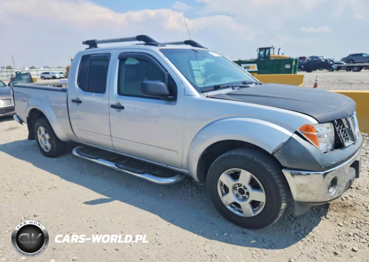 2008 Nissan Frontier Se V6 VIN:1N6AD09W28C438963 - 4