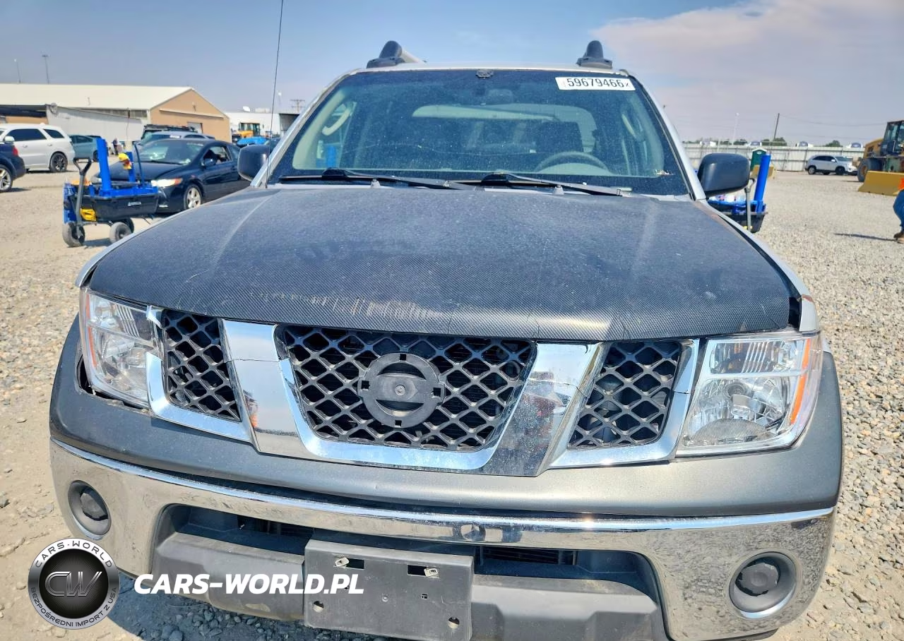 2008 Nissan Frontier Se V6 VIN:1N6AD09W28C438963 - 5