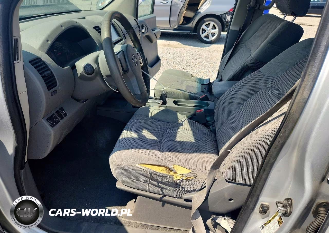 2008 Nissan Frontier Se V6 VIN:1N6AD09W28C438963 - 7