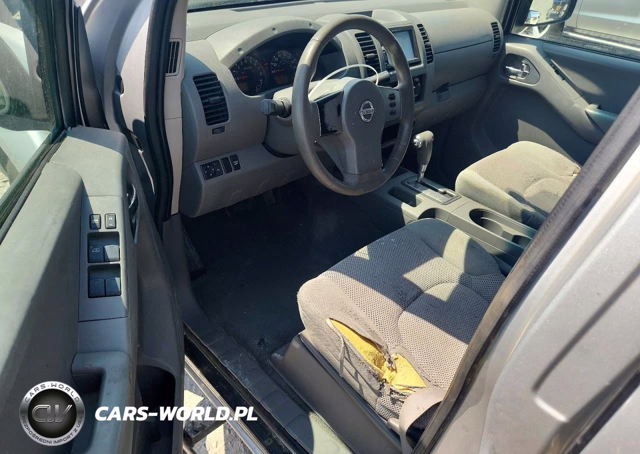 2008 Nissan Frontier Se V6 VIN:1N6AD09W28C438963 - 8