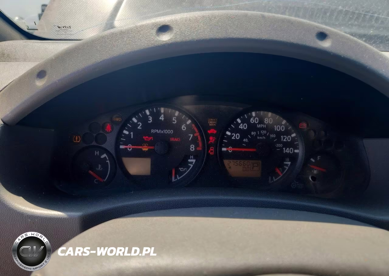 2008 Nissan Frontier Se V6 VIN:1N6AD09W28C438963 - 9