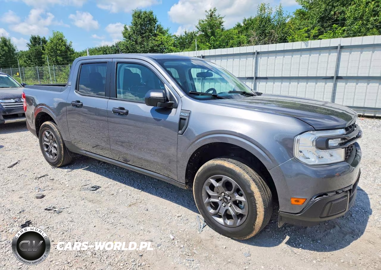 2024 Ford Maverick Xlt VIN:3FTTW8J99RRA00518 - 4