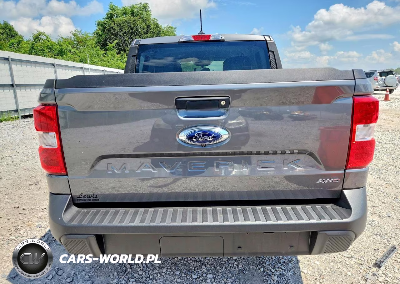 2024 Ford Maverick Xlt VIN:3FTTW8J99RRA00518 - 6