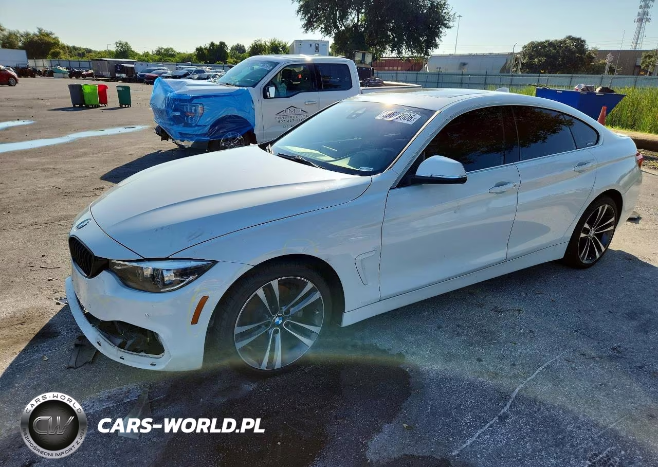 2020 BMW 430I Gran Coupe