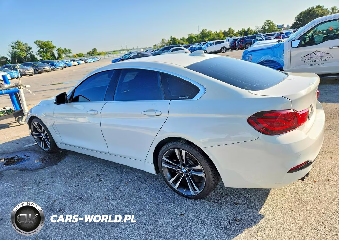 2020 BMW 430I Gran Coupe VIN:WBA4J1C09LCD72312 - 2