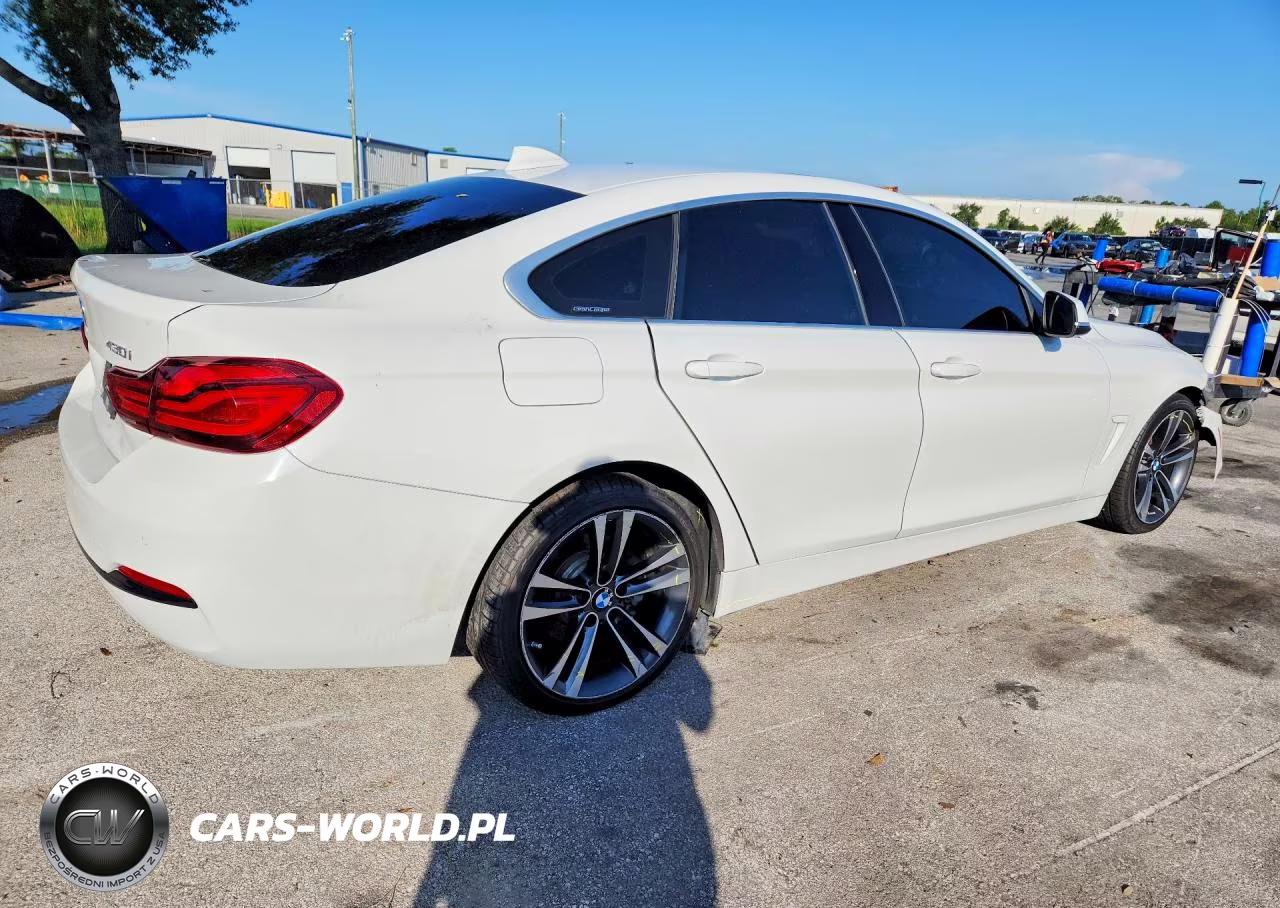 2020 BMW 430I Gran Coupe VIN:WBA4J1C09LCD72312 - 3