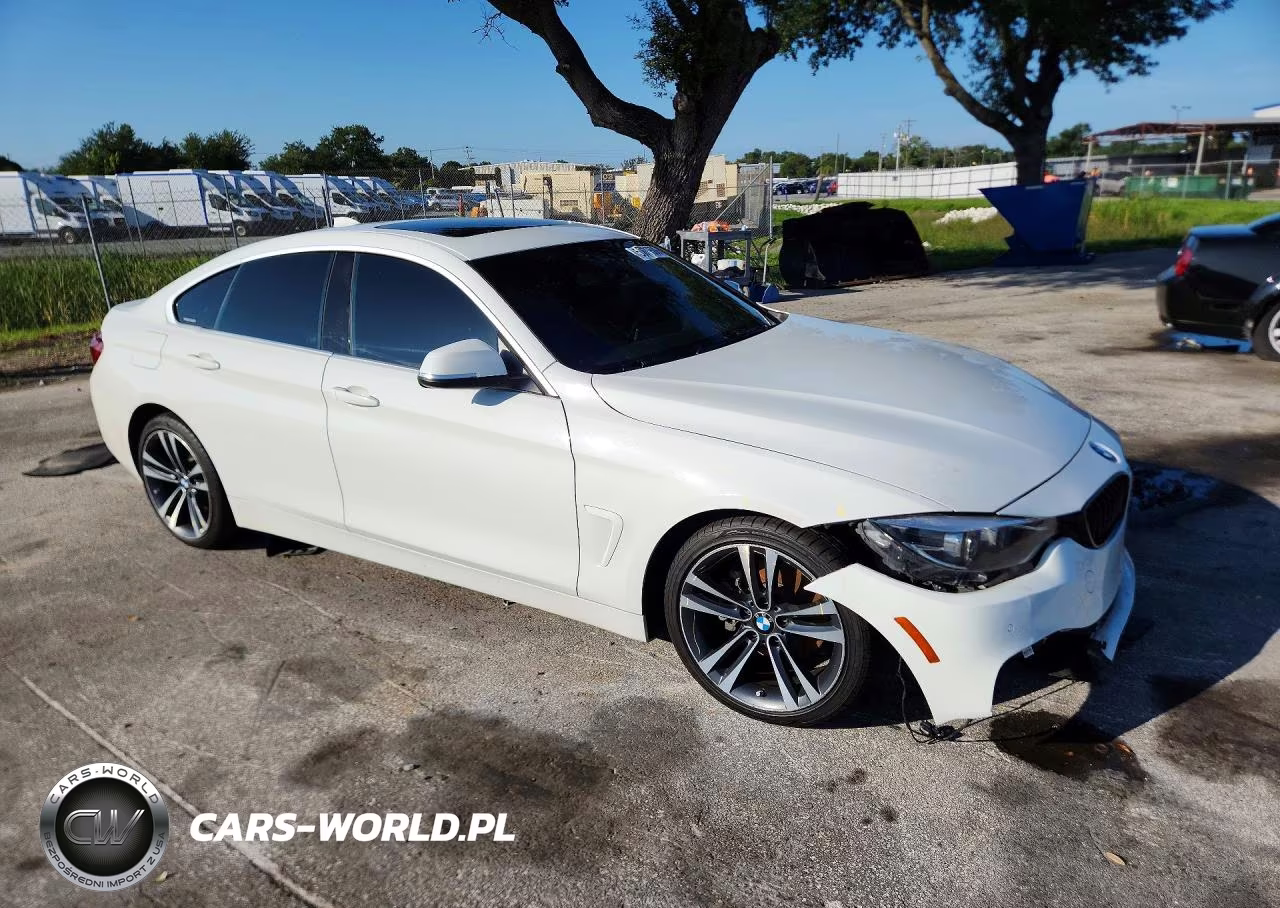 2020 BMW 430I Gran Coupe VIN:WBA4J1C09LCD72312 - 4