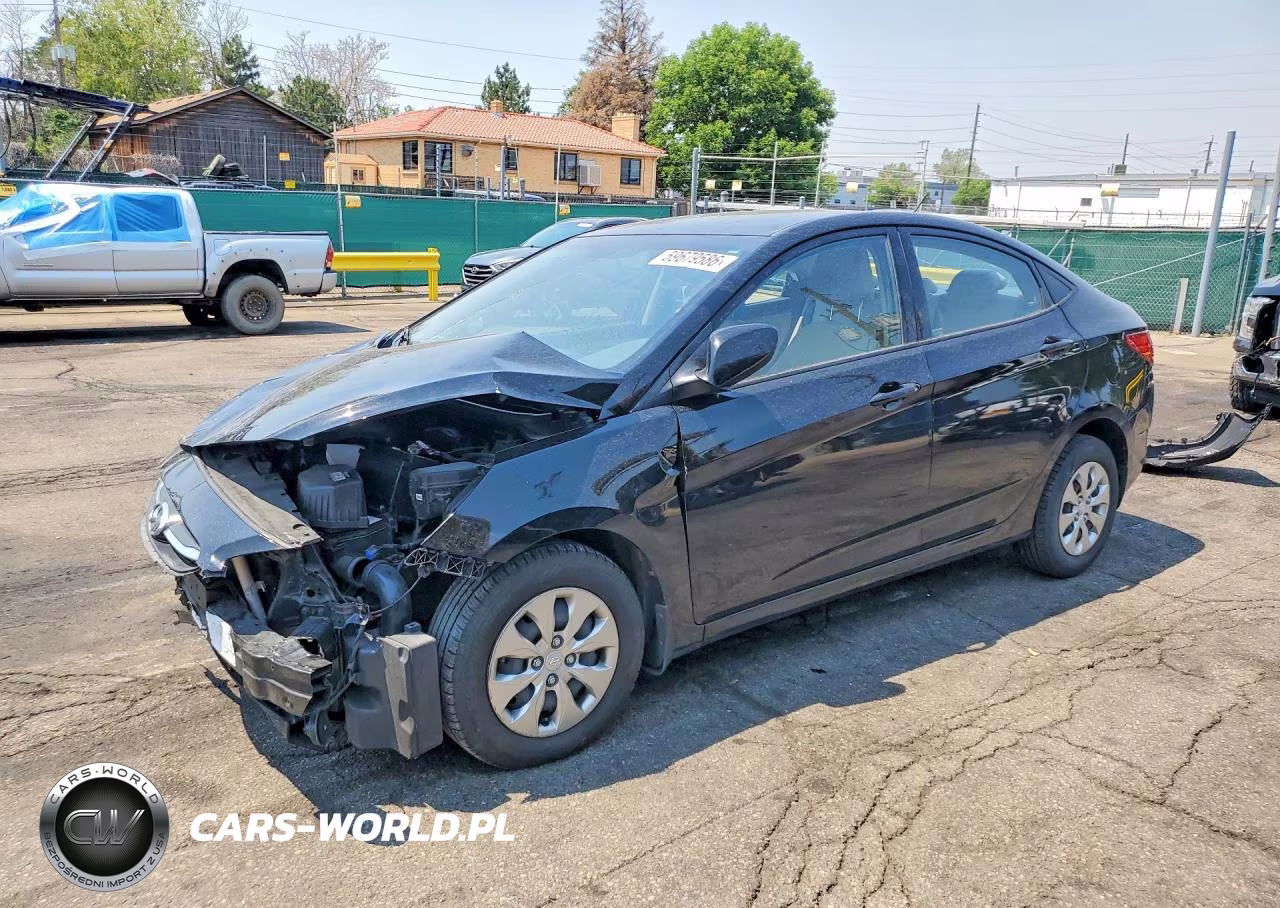 2015 Hyundai Accent Gls