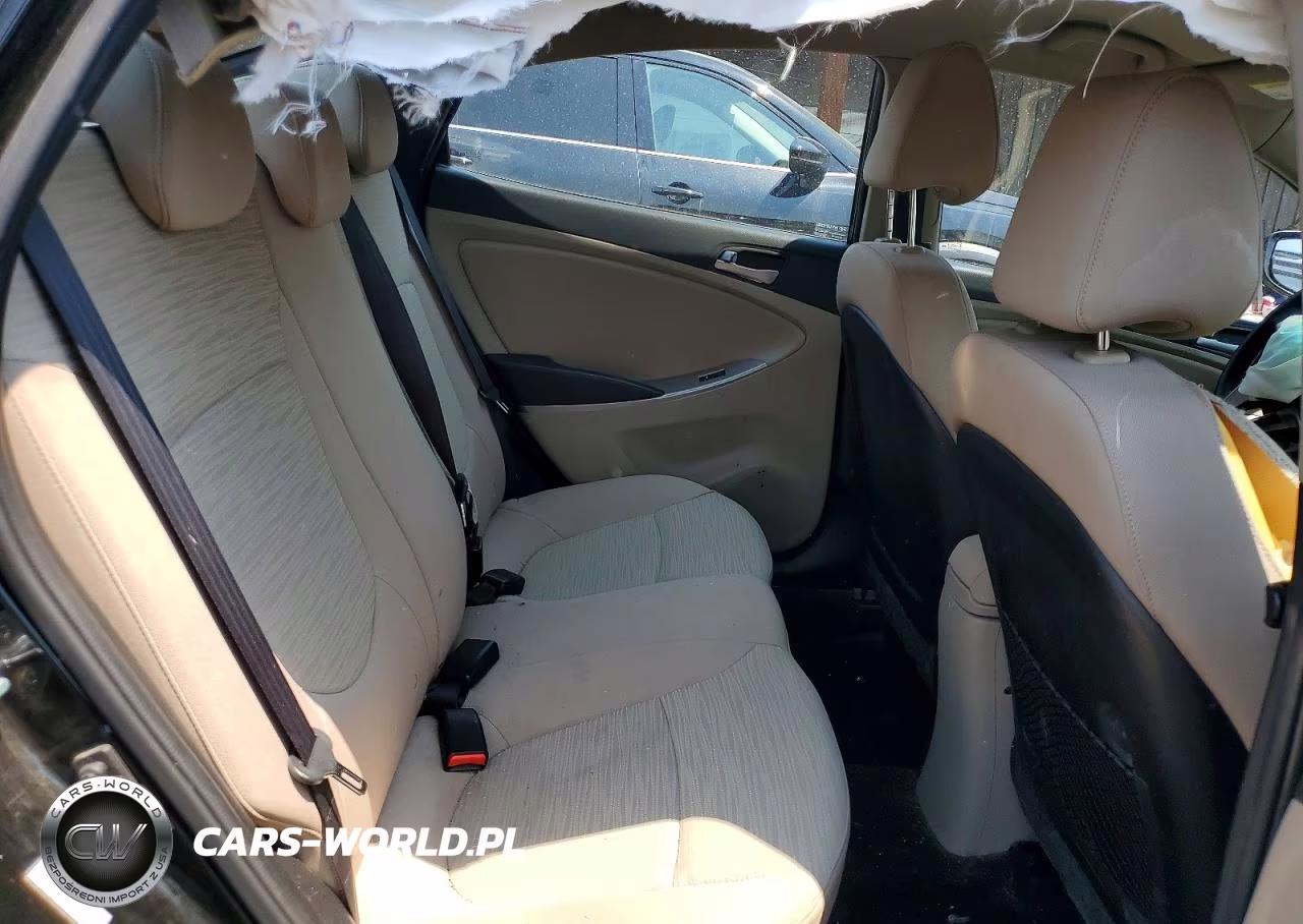 2015 Hyundai Accent Gls VIN:KMHCT4AE4FU922841 - 10