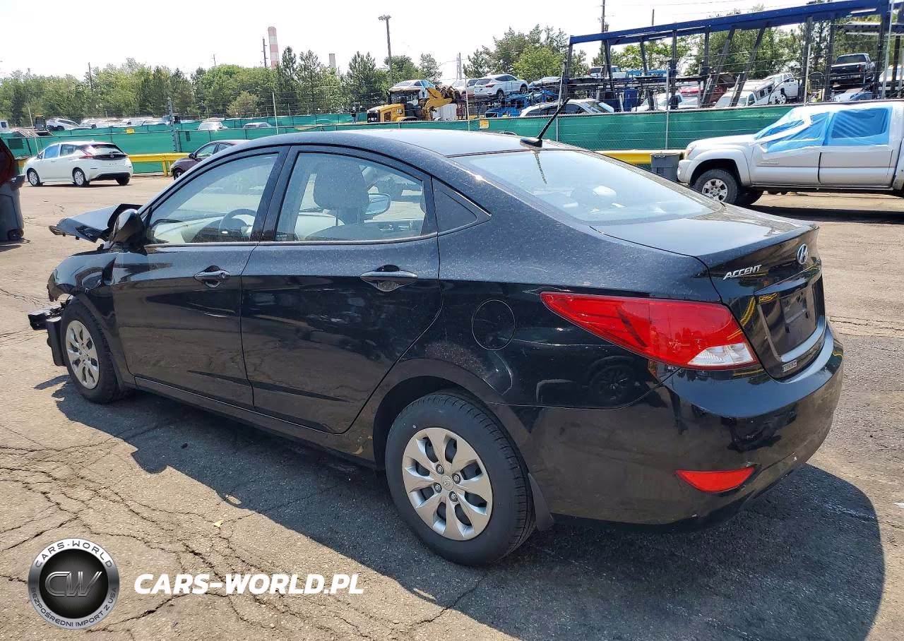 2015 Hyundai Accent Gls VIN:KMHCT4AE4FU922841 - 2